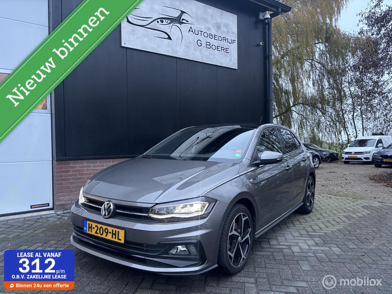 Volkswagen Polo - 1.5 TSI R Line | PANO | Virtual | LED - AutoWereld.nl