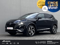 Nissan Qashqai - 1.3 MHEV Xtronic Tekna Plus Automaat / 1.800 kg trekgewicht / Panorama dak / Leder / Elekt