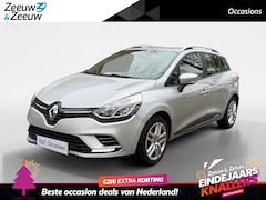 Renault Clio Estate - 0.9 TCe Zen | Airco | Nav | Telefoon | Lichtmetalen velgen | Ruime kofferbak |