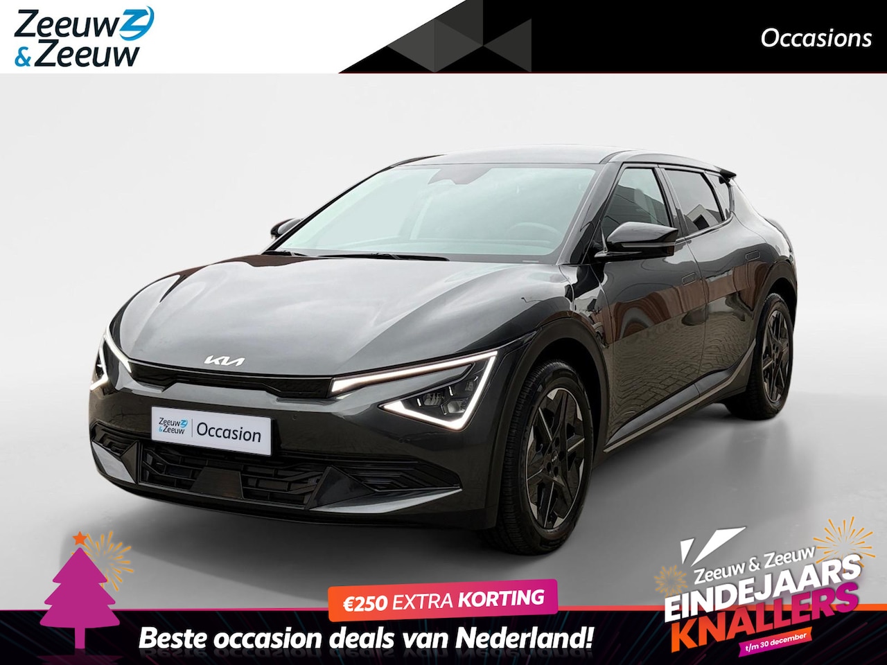 Kia EV6 - Light Edition 63 kWh | Stoel- en stuurverwarming | Achteruitrijcamera | Parkeersensoren vo - AutoWereld.nl