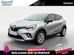 Renault Captur - 1.0 TCe 100 Intens | Climate | Cruise | Telefoon | Licht, Metalen velgen | Draadloos oplad