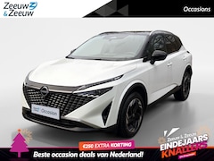 Nissan Qashqai - 1.3 MHEV Xtronic N-Connecta Apple Carplay/Android Auto , airco (automatisch) , cruise cont