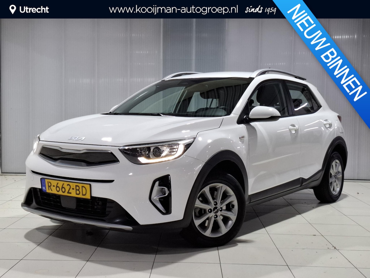 Kia Stonic - 1.0 T-GDi MHEV DynamicLine 1.0 T-GDi MHEV DynamicLine - AutoWereld.nl