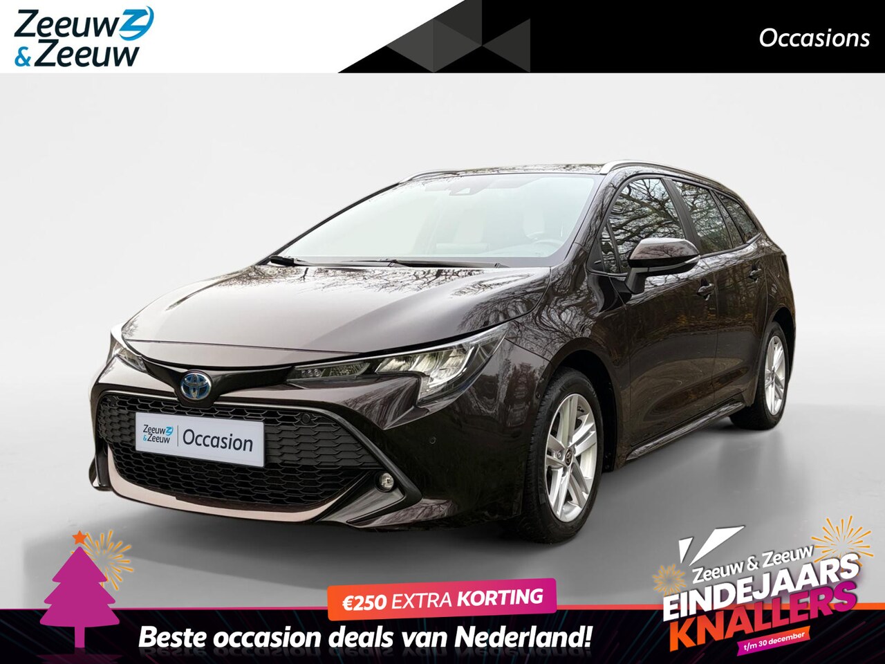 Toyota Corolla Touring Sports - 1.8 Hybrid Active Apple Carplay/Android Auto , airco (automatisch) , cruise control adapti - AutoWereld.nl