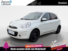 Nissan Micra - 1.2 DIG-S Connect Edition | Zomer en Winterse | Super Nette Auto | Trekhaak | Goed Onderho