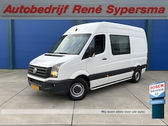 Volkswagen Crafter - 35 2.0 TDI L2H2 DC | Dubbel Cabine | Trekhaak | Stoel Luchtgeveerd | Parkeer Sensoren