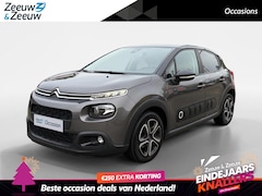 Citroën C3 - 1.2 PureTech S&S Feel Edition | Navigatie | Telefoon | Climate | Cruise | Lichtmetalen vel