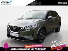 Nissan Qashqai - 1.3 MHEV Xtronic Tekna Trekhaak 1800KG , all-seasonbanden , Apple Carplay/Android Auto , l