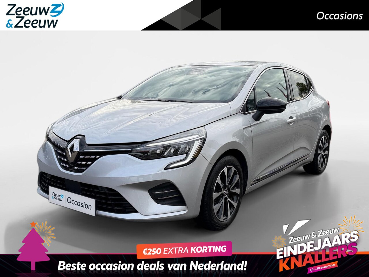 Renault Clio - Techno | Apple/Android Carplay | Lichtmetalen velgen | Achteruitrijcamera | Navigatie | Cr - AutoWereld.nl