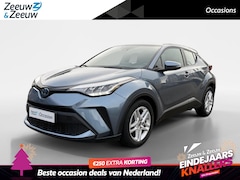 Toyota C-HR - Check uitvoering | Achteruitrijcamera | Navigatie | Lichtmetalen velgen | Climate | Cruise