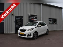Peugeot 108 - 1.2 VTi Allure org NL