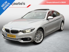 BMW 4-serie Gran Coupé - 420i xDrive Schuifdak-CarPlay-Elek.Trek-Memory
