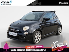 Fiat 500 C - 0.9 TwinAir Turbo 500S | Cabrio | Sportief interieur | Climate | Telefoon | Radio |