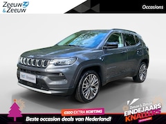 Jeep Compass - 4xe 240 Plug-in Hybrid Electric | Schuifkanteldak | Apple/Android Carplay | Stoelverwarmin