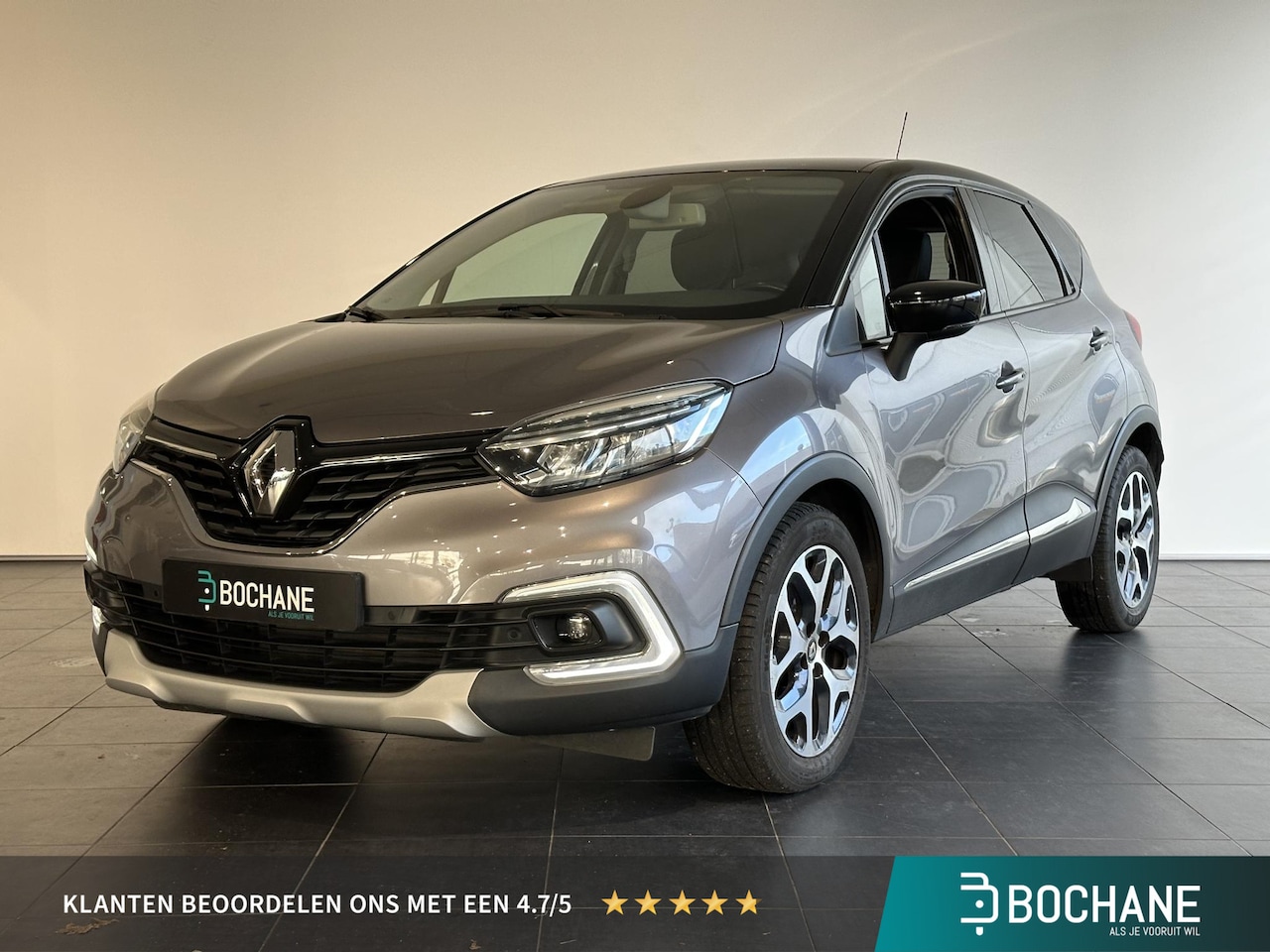 Renault Captur - 1.3 TCe Intens AUTOMAAT | NAVIGATIE | ACHTERUITRIJCAMERA | PARKEERSENSOREN VOOR-/ACHTER - AutoWereld.nl