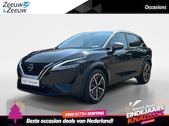 Nissan Qashqai - 1.3 MHEV Tekna | 4X4 | all season banden | head up display | coldpack | 360 graden camera