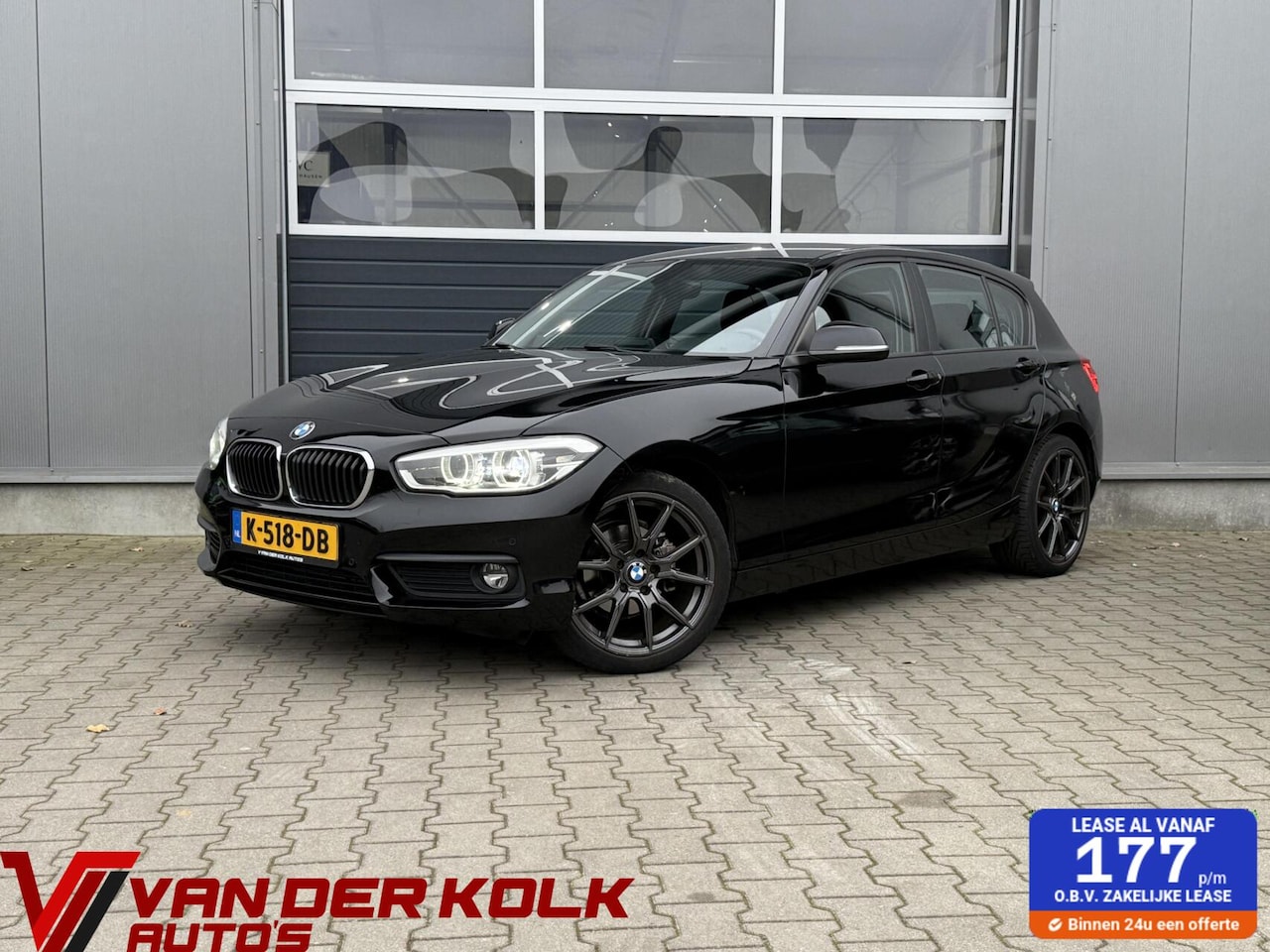 BMW 1-serie - 116i Centennial High Executive | Xenon | LED | Navigatie | Sportstuur | Climate | Stoelver - AutoWereld.nl