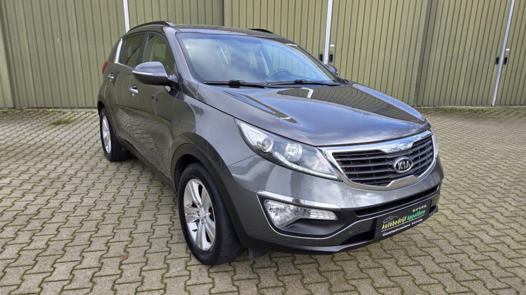 Kia Sportage - 1.6 GDI Plus Pack 1.6 GDI Plus Pack - AutoWereld.nl