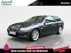 BMW 5-serie Touring - 525d High Executive | trekhaak| bomvol opties | schuifkanteldak | achteruitrijcamera |
