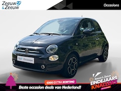 Fiat 500 - 1.0 Hybrid Club | climate | parkeersensoren | telefoon | lichtmetalen velgen | elektrische