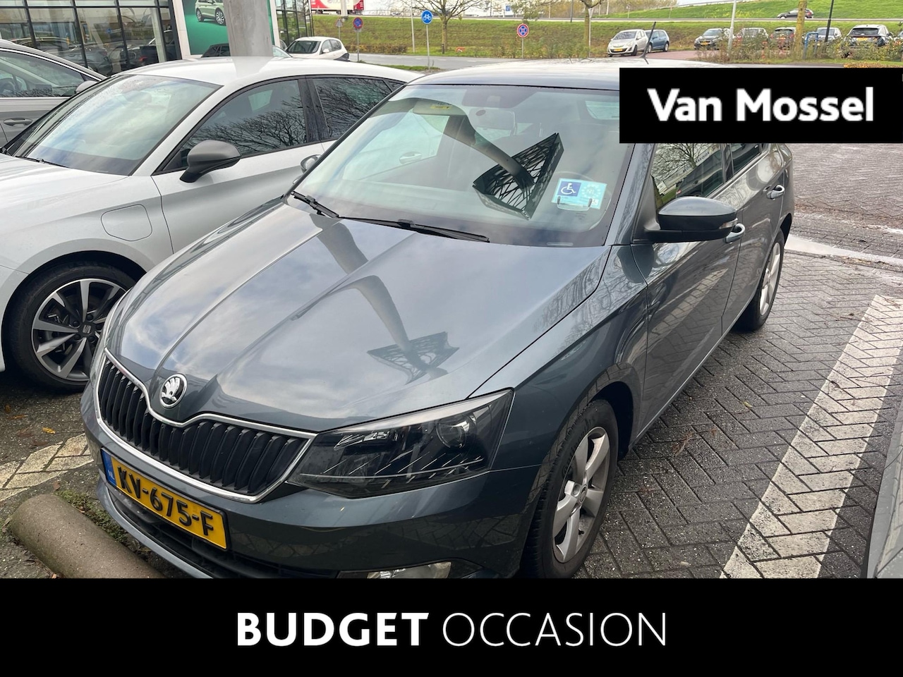 Skoda Fabia - 1.2 TSI JOY 90 PK | Cruise Control | Bluetooth | Airco | Lichtmetalen Velgen | Getinte Rui - AutoWereld.nl