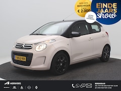 Citroën C1 - 1.0 VTi Urban Ride / Airconditioning / Stoelverwarming / Elektrische Ramen / Multifunction