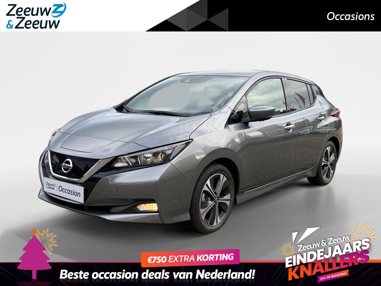 Nissan LEAF - N-Connecta 40 kWh | Lage kilometerstand | 1e Eigenaar | 360 Graden Camera | Stoelverwarmin - AutoWereld.nl