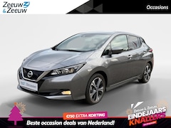 Nissan LEAF - N-Connecta 40 kWh | Lage kilometerstand | 1e Eigenaar | 360 Graden Camera | Stoelverwarmin