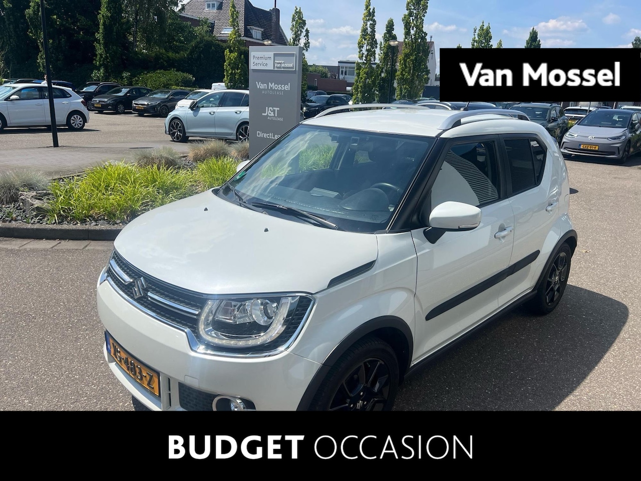 Suzuki Ignis - 1.2 Stijl 90 PK | Automaat | Bluetooth | Trekhaak | Achteruitrijcamera | Cruise Control | - AutoWereld.nl