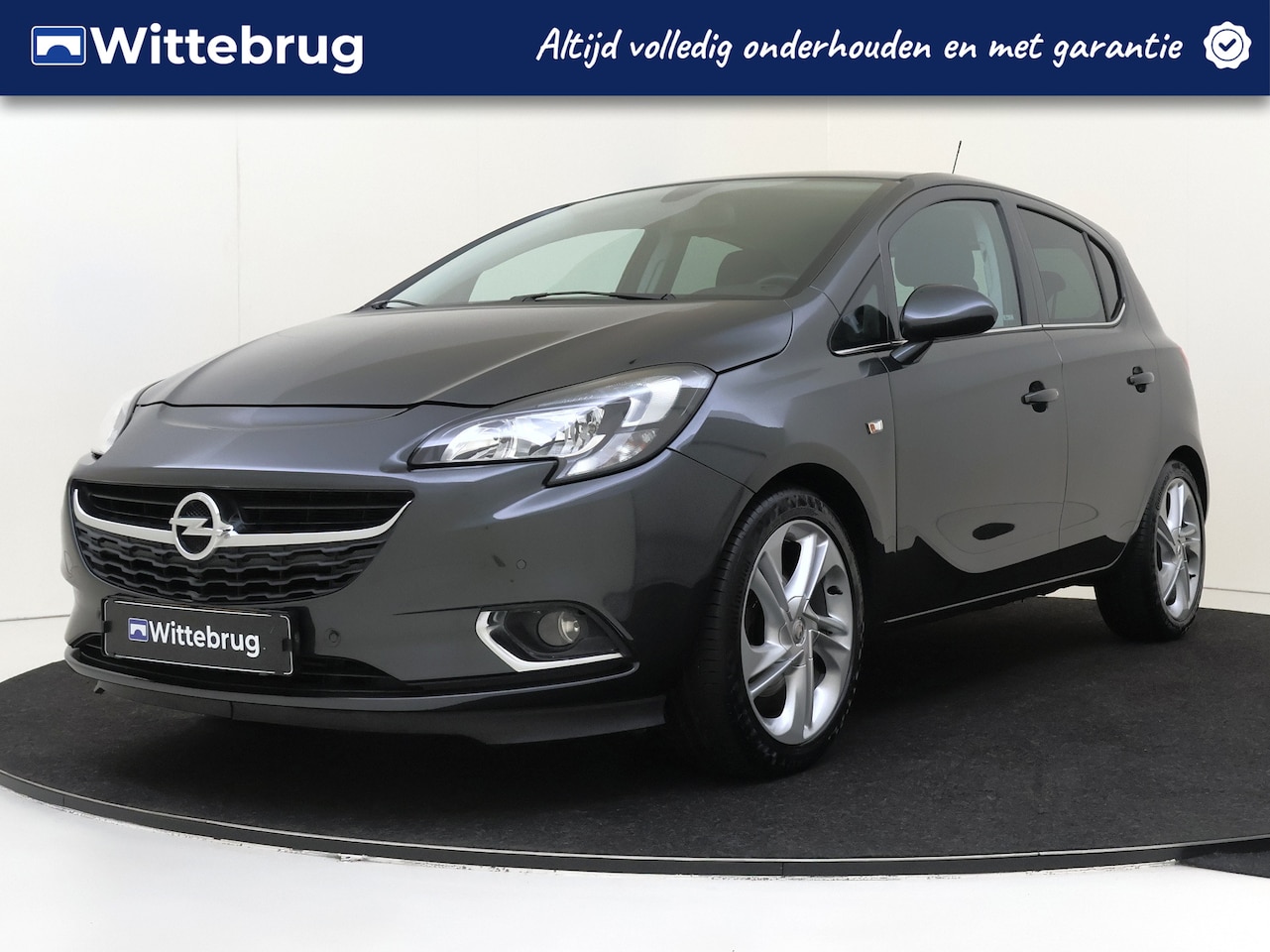Opel Corsa - 1.0 Turbo Online Edition | Lage kilometer stand! | Navigatie | Camera + Parkeerhulp | 17 I - AutoWereld.nl