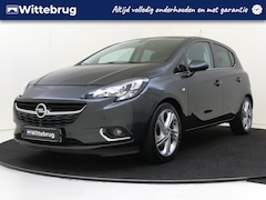 Opel Corsa - 1.0 Turbo Online Edition | Lage kilometer stand | Navigatie | Camera + Parkeerhulp | 17 In