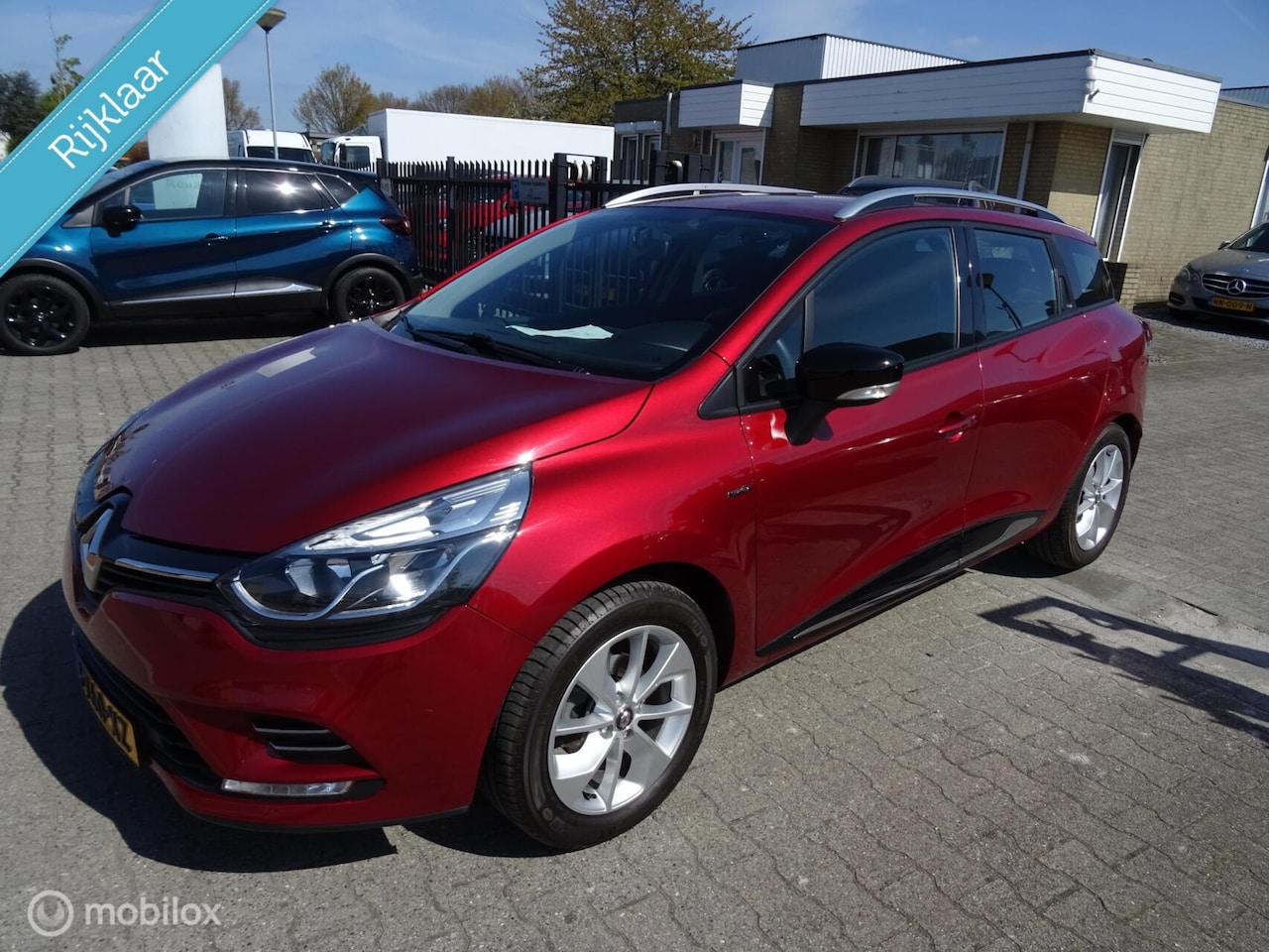 Renault Clio Estate - 0.9 TCe Limited 0.9 TCe Limited - AutoWereld.nl