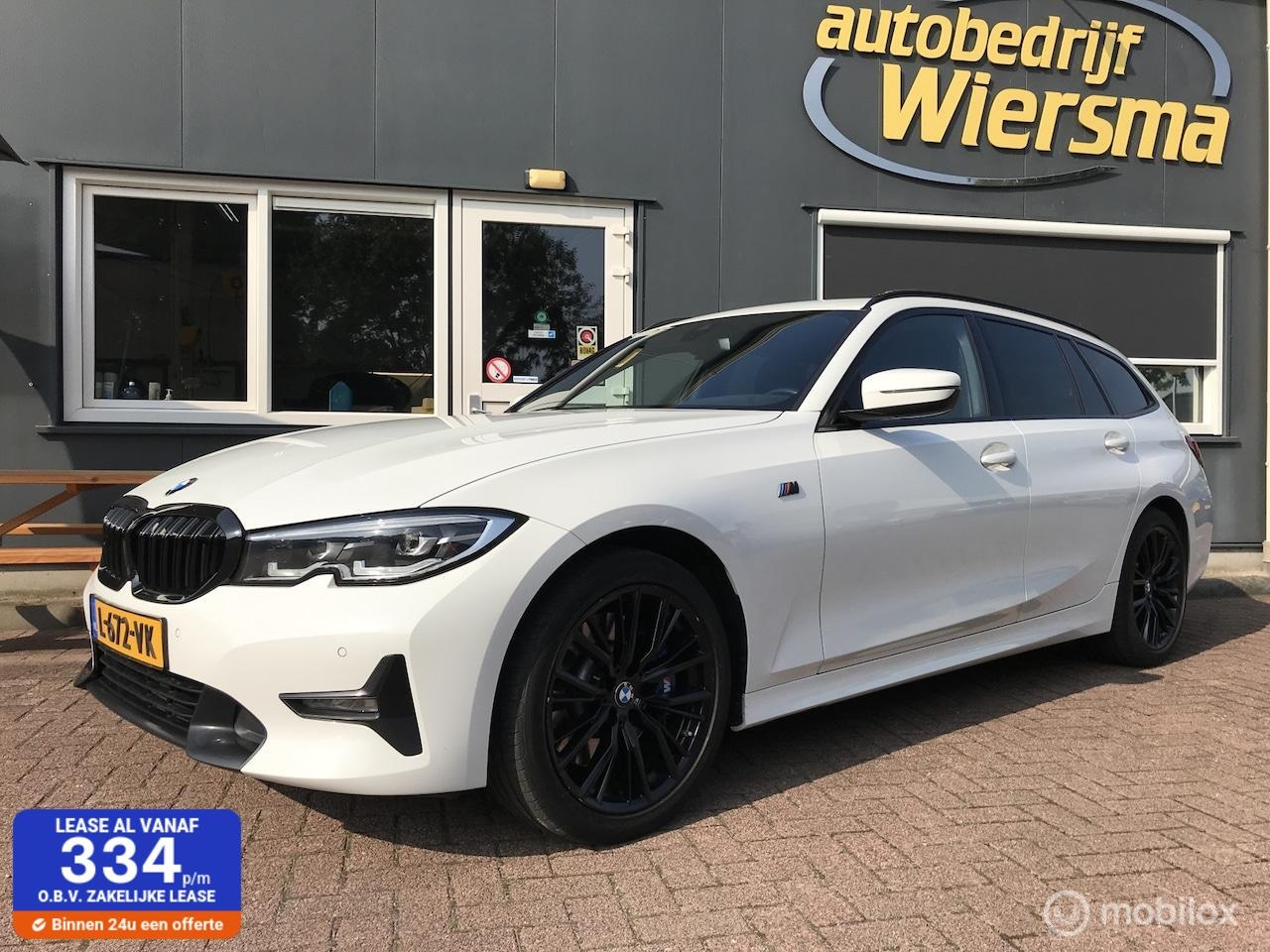 BMW 3-serie Touring - 330i Business Edition M-Pakket 258PK - AutoWereld.nl