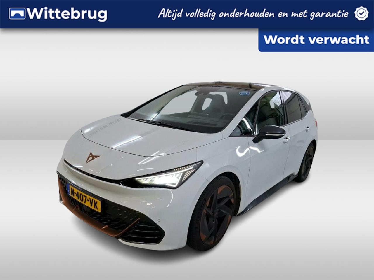 CUPRA Born - Copper Edition One 62 kWh / PANO/ 360 CAMERA/ PARK. SENSOREN/ HEAD-UP DISPLAY/ MASSAGE FUN - AutoWereld.nl