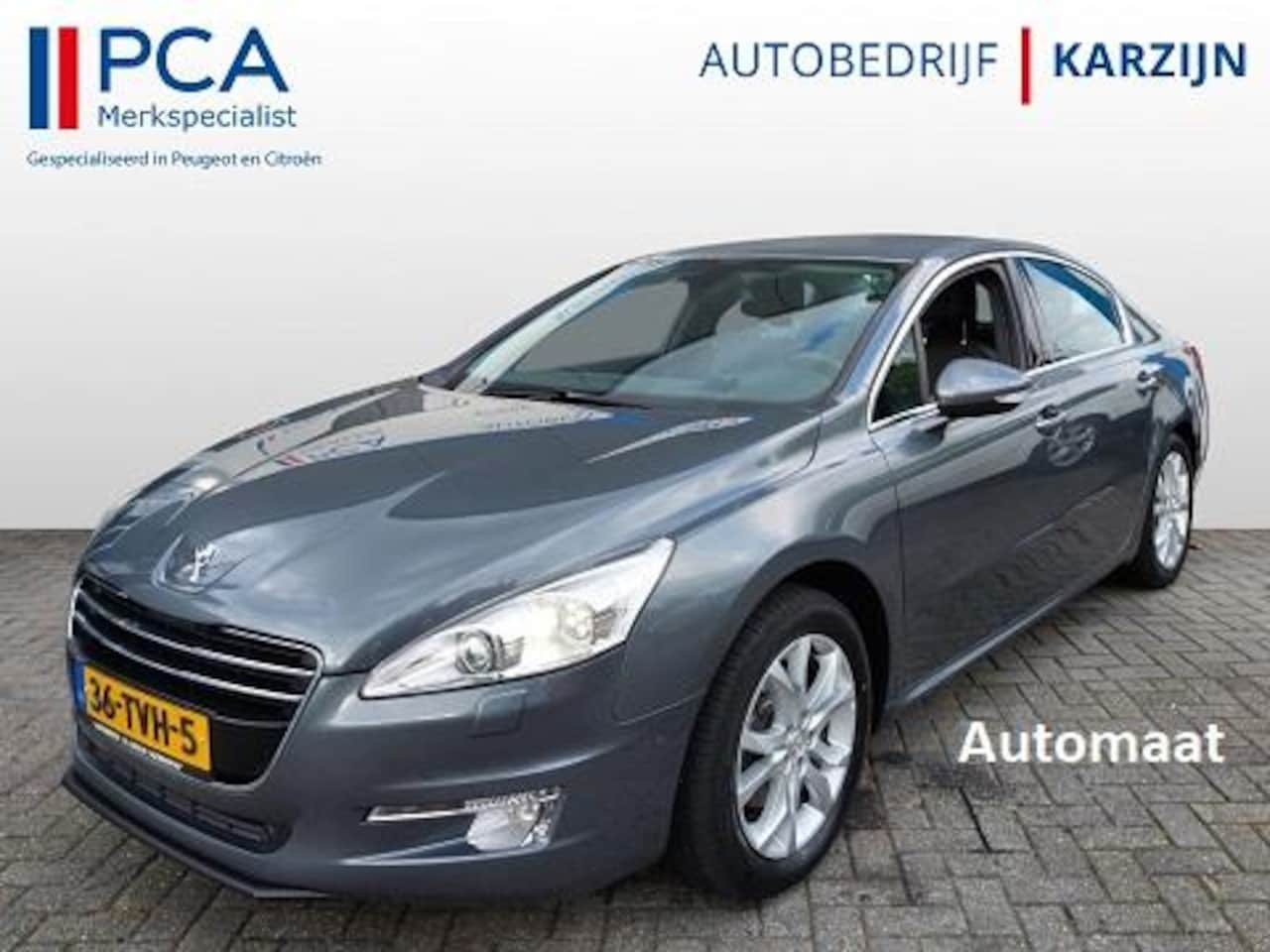 Peugeot 508 - 1.6 THP Allure 1.6 THP Allure - AutoWereld.nl