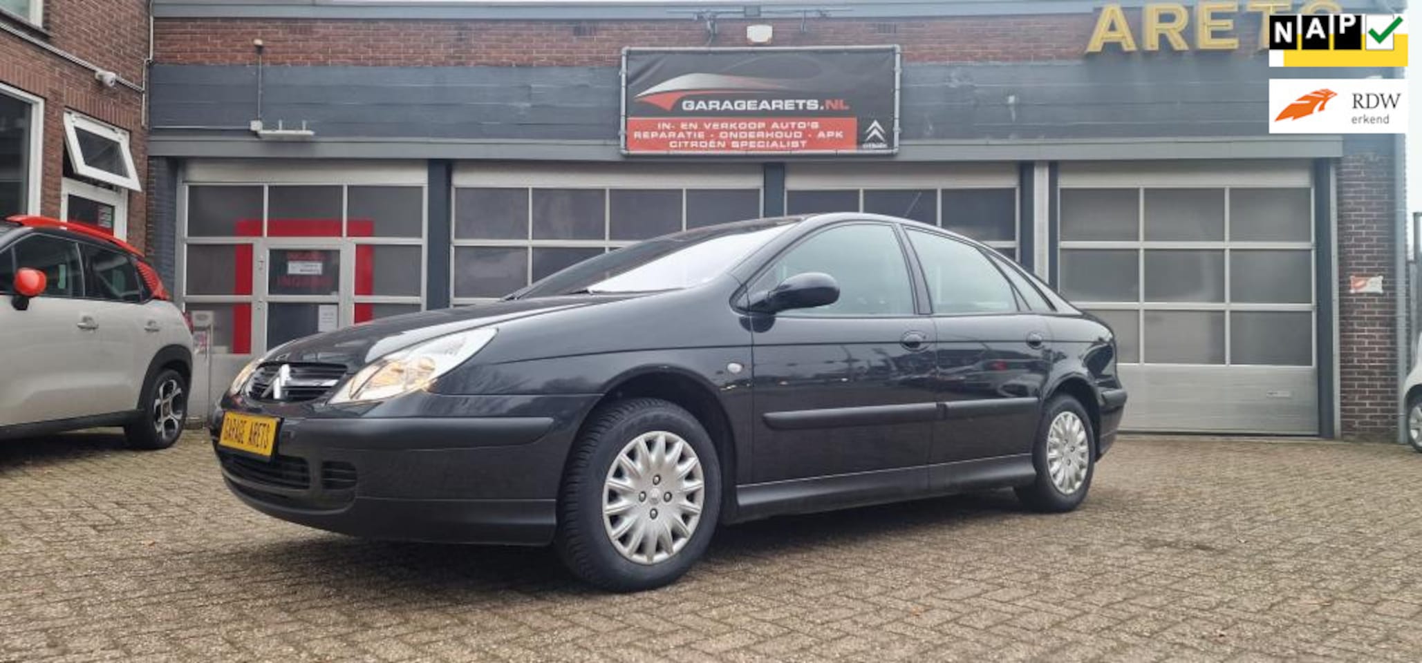 Citroën C5 - 2.0-16V Ligne Prestige 2.0-16V Ligne Prestige - AutoWereld.nl