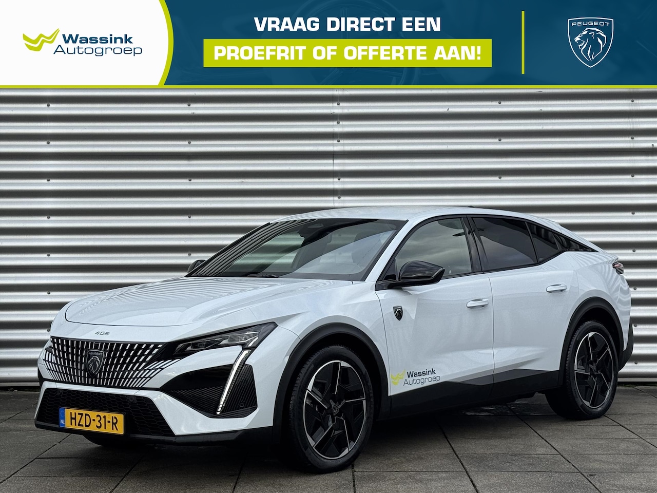 Peugeot 408 - 58kWh 210pk Automaat GT Navigatie | Camera | LED | Stoel/Stuurwiel verwarming - AutoWereld.nl