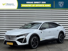 Peugeot 408 - 58kWh 210pk Automaat GT Navigatie | Camera | LED | Stoel/Stuurwiel verwarming