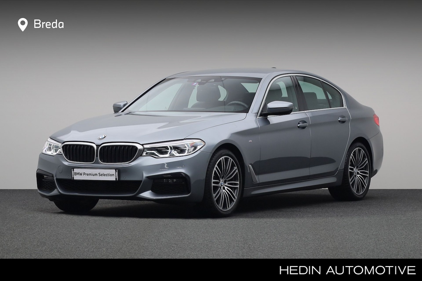 BMW 5-serie - 520i High Executive Edition | M-sportpakket | Achteruitrijcamera | Comfortstoelen | Stoelv - AutoWereld.nl