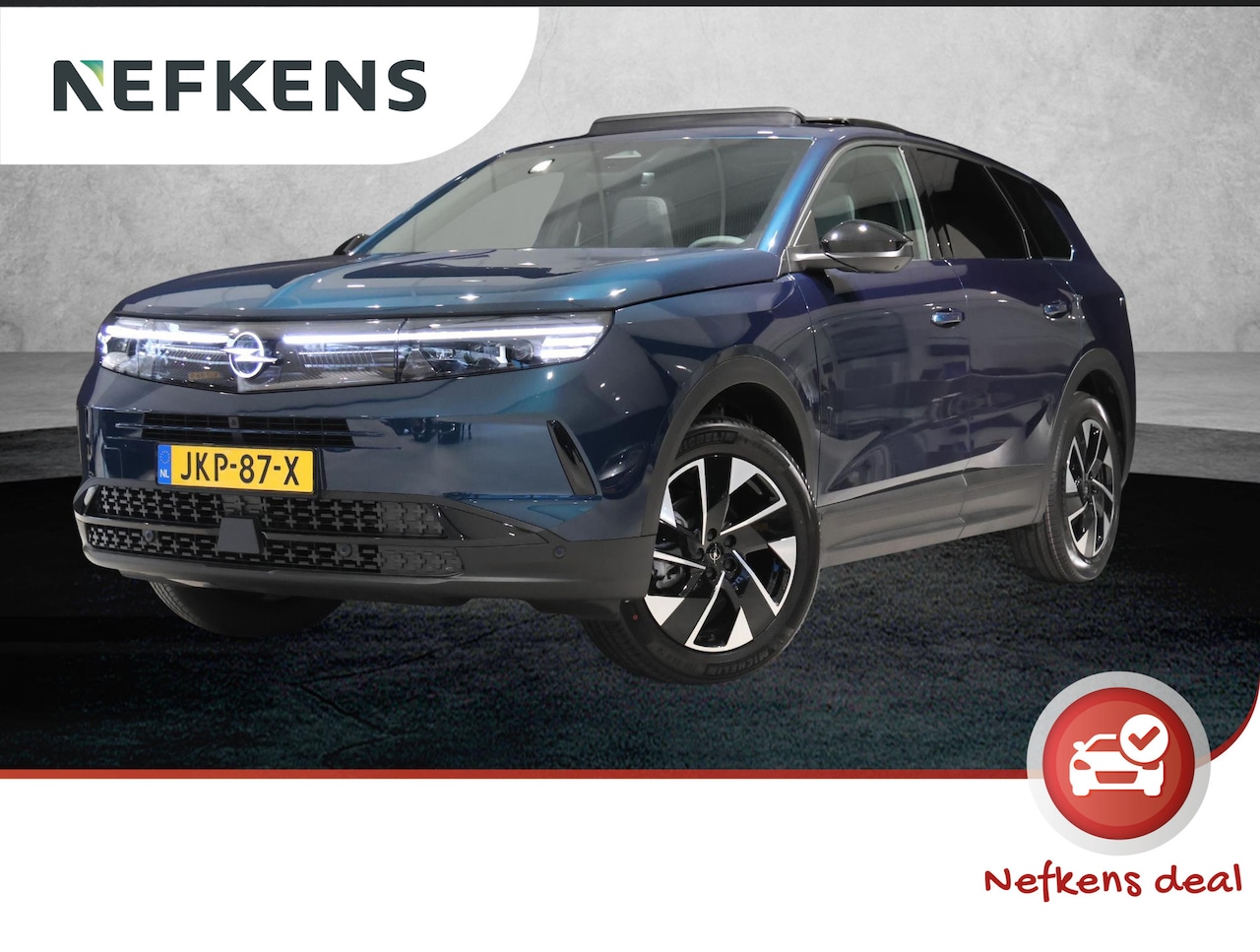 Opel Grandland - SUV Business Edition Hybrid 145 pk Automaat | Tot 8 jaar garantie! | Infotainment Pakket | - AutoWereld.nl
