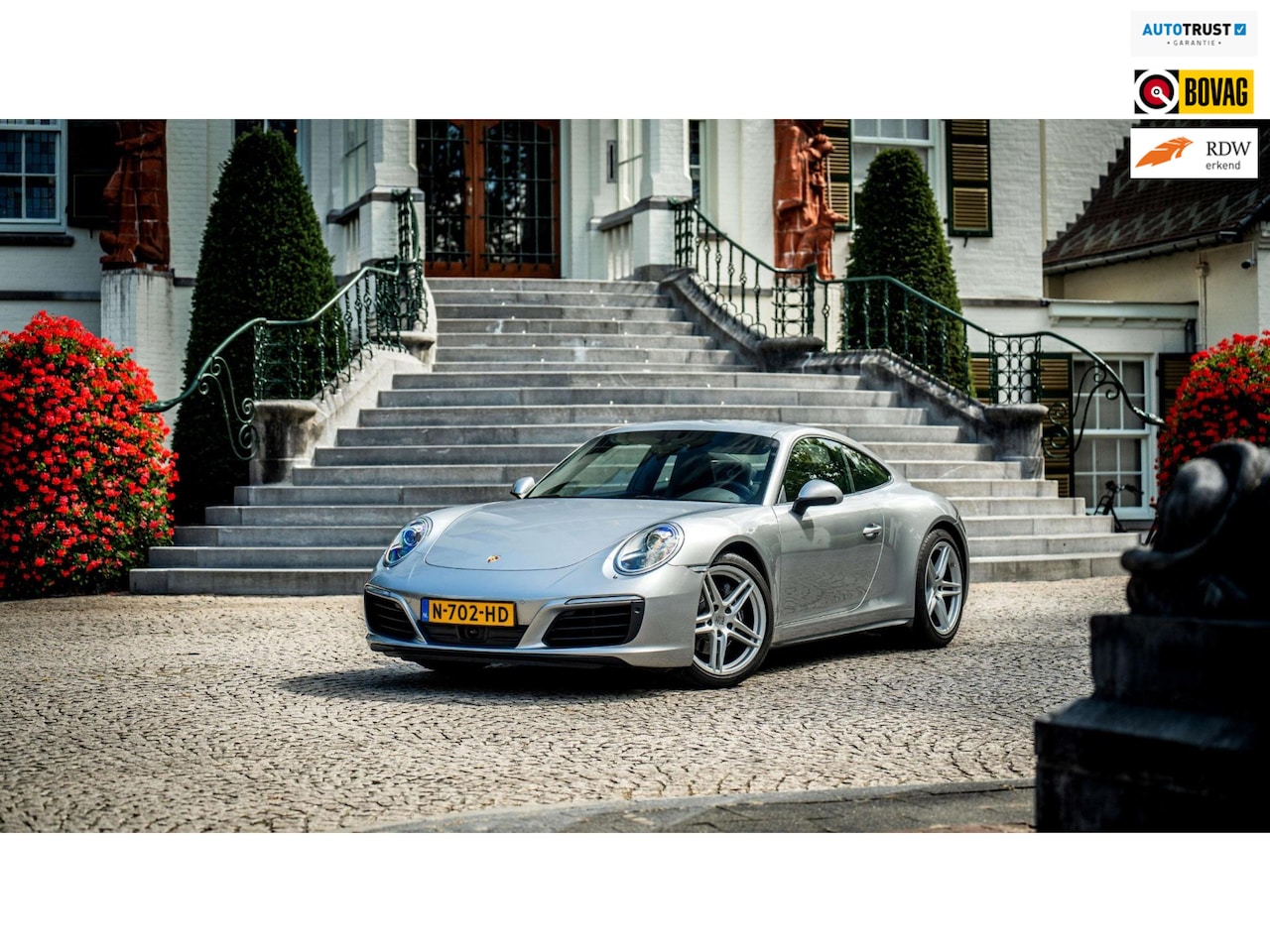 Porsche 911 - - 3.0 Carrera 4 991.2|Dealer onderhouden|In absolute nieuwstaat! - AutoWereld.nl