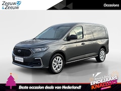 Ford Transit Connect - 1.5 EcoBoost PHEV L2 Limited | Zeer nette auto | Automaat | Navigatie | Apple carplay & An