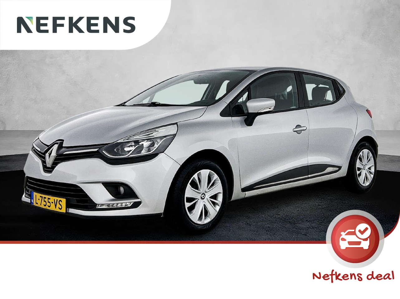 Renault Clio - 0.9 Limited 90pk | Navigatie | Airco | Cruise Control | Parkeersensoren | 15" LMV | - AutoWereld.nl