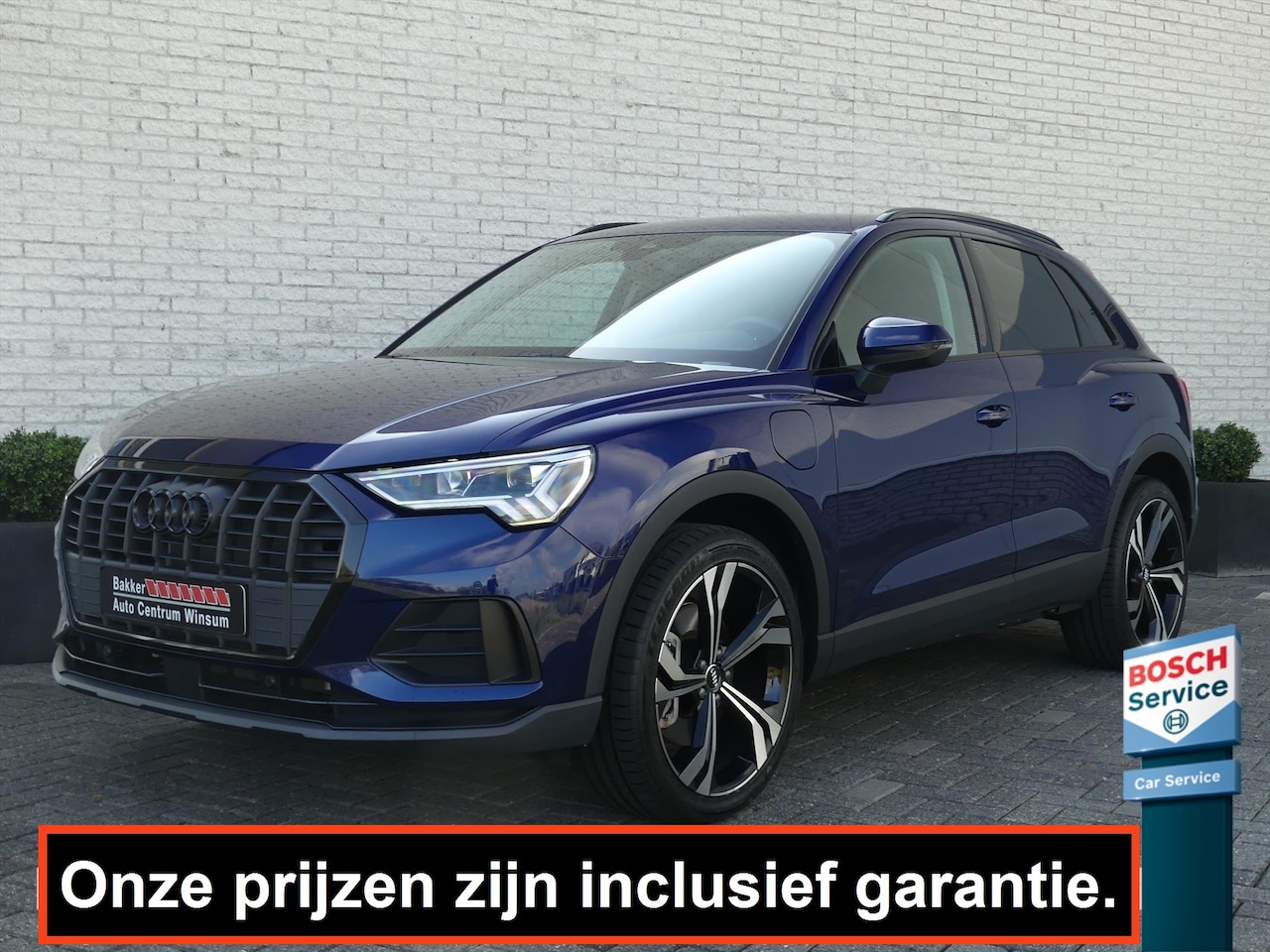 Audi Q3 - 45 TFSIe 245PK PHEV BLACK EDITION TREKHAAK/LMV20''/ELEK.A-KLEP/STOELVERW. - AutoWereld.nl