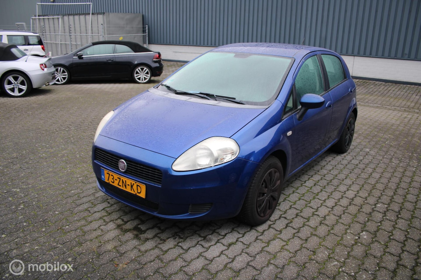 Fiat Grande Punto - 1.4 Active 1.4 Active - AutoWereld.nl