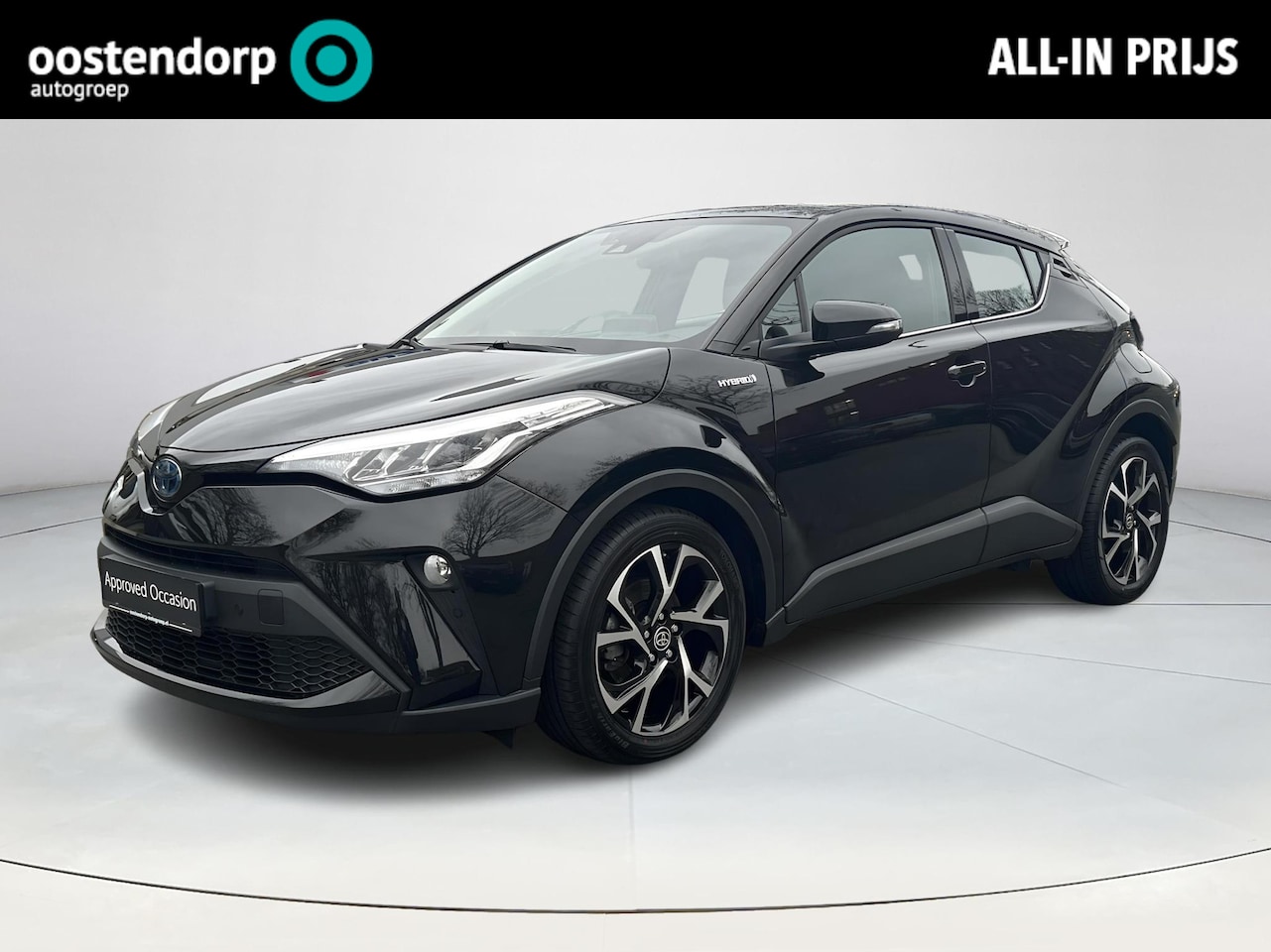 Toyota C-HR - 1.8 Hybrid TeamNL 1.8 Hybrid TeamNL - AutoWereld.nl