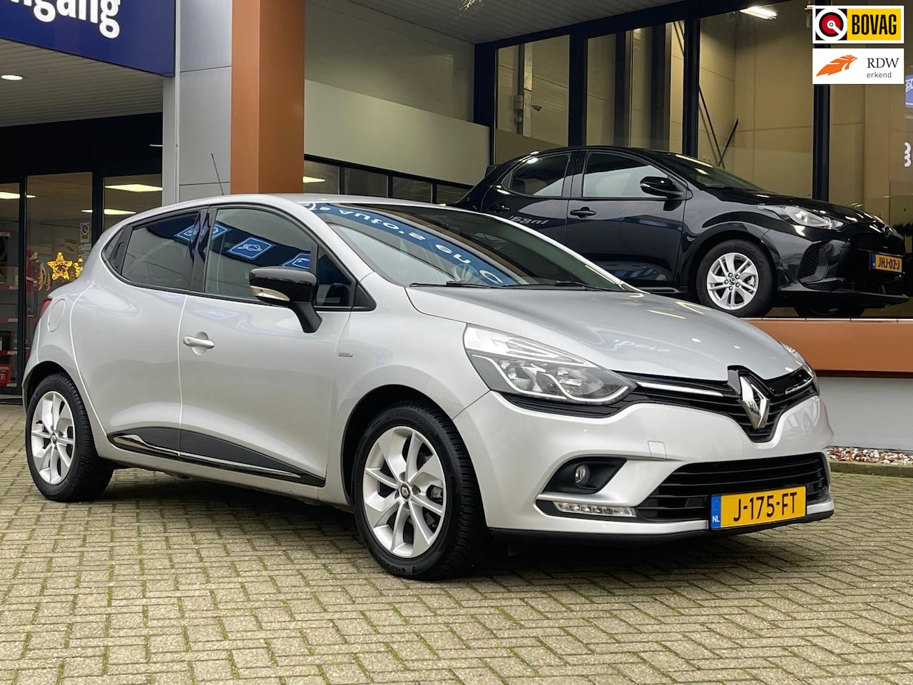 Renault Clio - 0.9 TCe Limited 0.9 TCe Limited - AutoWereld.nl