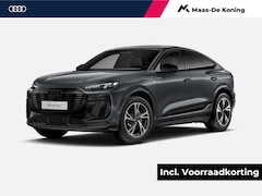 Audi Q6 Sportback e-tron - S edition performance 306 PK · Luchtvering · Glazen panoramadak · Privacyglas