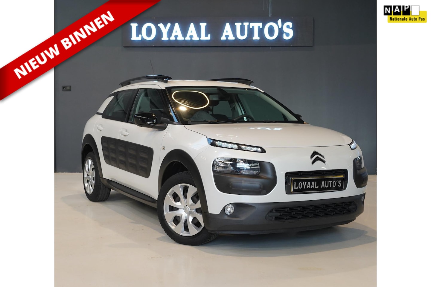 Citroën C4 Cactus - 1.2 PureTech Business | AUT | NAVI | CRUISE | PDC | APK | NAP. - AutoWereld.nl