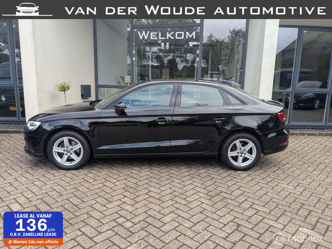 Audi A3 Limousine - 30 TFSI Advance 2020|Led|Navi|Cruise! - AutoWereld.nl